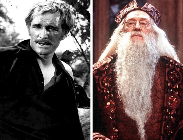 Albus Dumbledore, Richard Harris