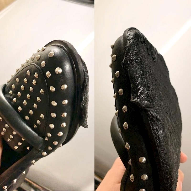 "Toliko je bilo vruće danas da mi se obuća otopila u autu"