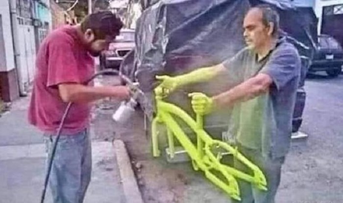 "Majstori" koji nisu čuli za zaštitu na radu