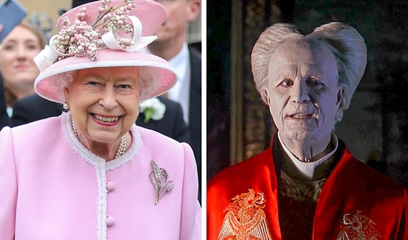 Kraljica Elizabeta II rođakinja je Drakule.