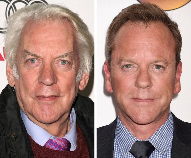 Donald Sutherland i Kiefer Sutherland