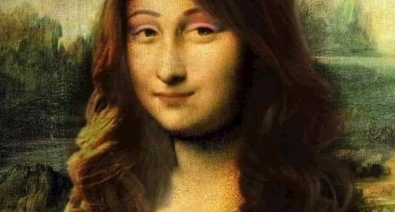 Korona Lisa - pogledajte kako bi Mona Lisa izgledala da živi u vremenu koronavirusa