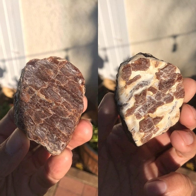 Mramor koji izgleda kao komadić mesa