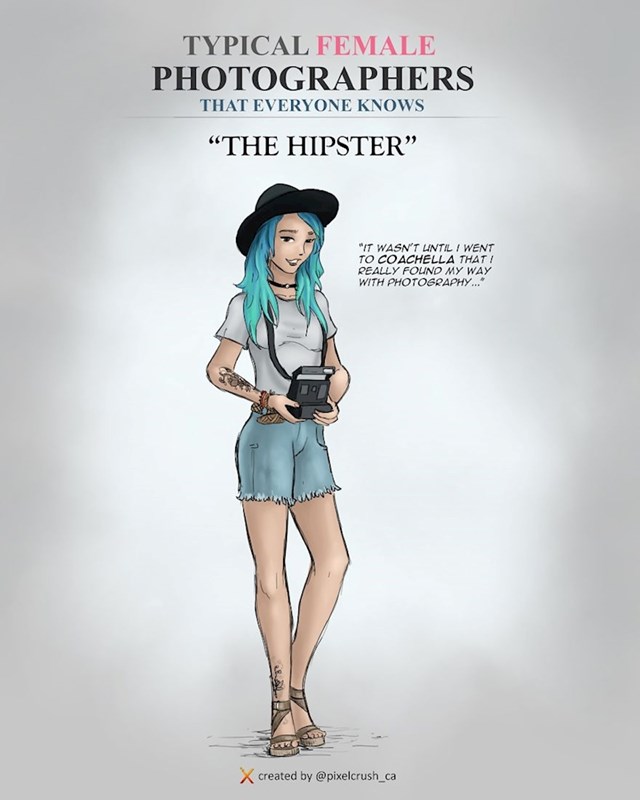 Hipsterica. Ne bavi se ozbiljno ovim poslom
