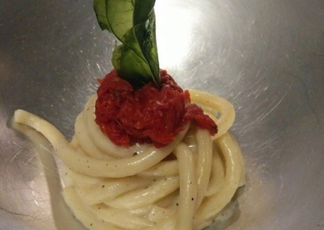 "Bila sam u Italiji na putovanju i kada sam naručila tjesteninu u jednom restoranu dobila sam ovo..."