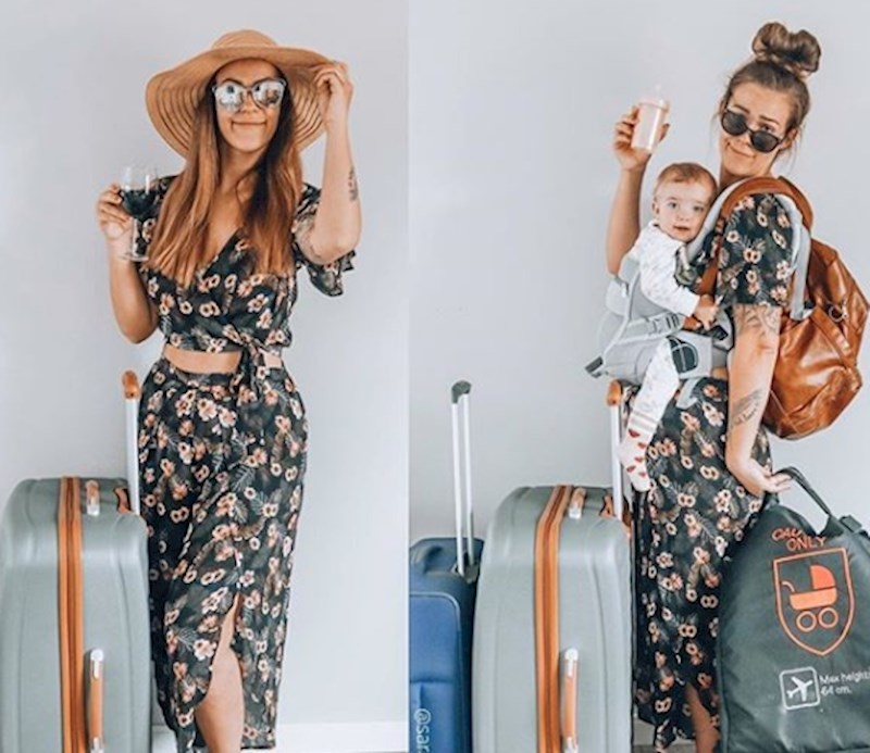 Putovanje bez djece - putovanje s djecom