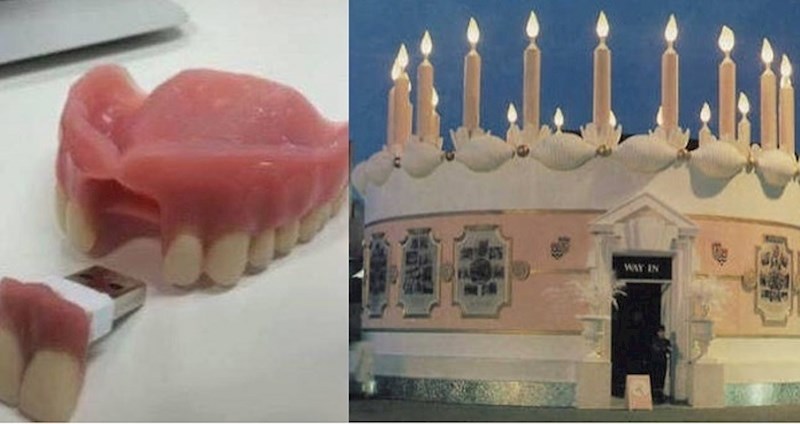 Ovi dizajni i izumi toliko su čudni da je teško povjerovati da su pravi