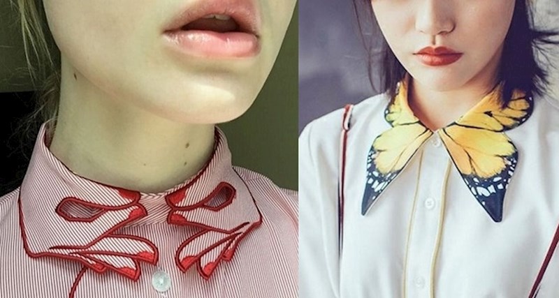 Ako ste mislili da su kragne dosadan i zastarjeli detalj, ove fotke će vas razuvjeriti