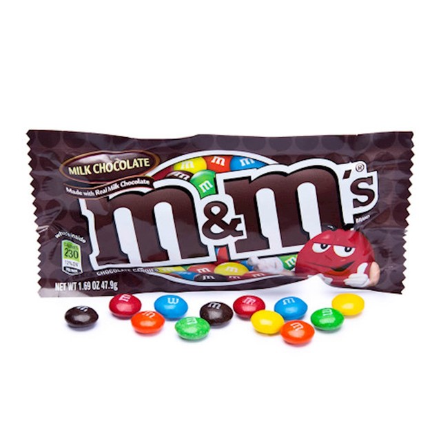 10. M&M’s