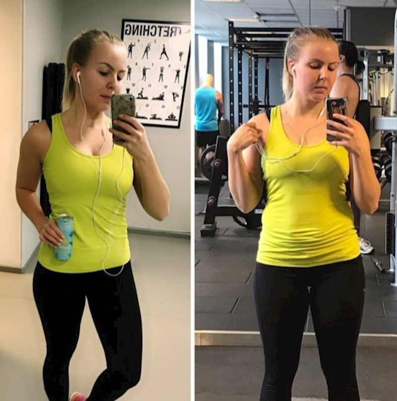 Sve je u položaju tijela