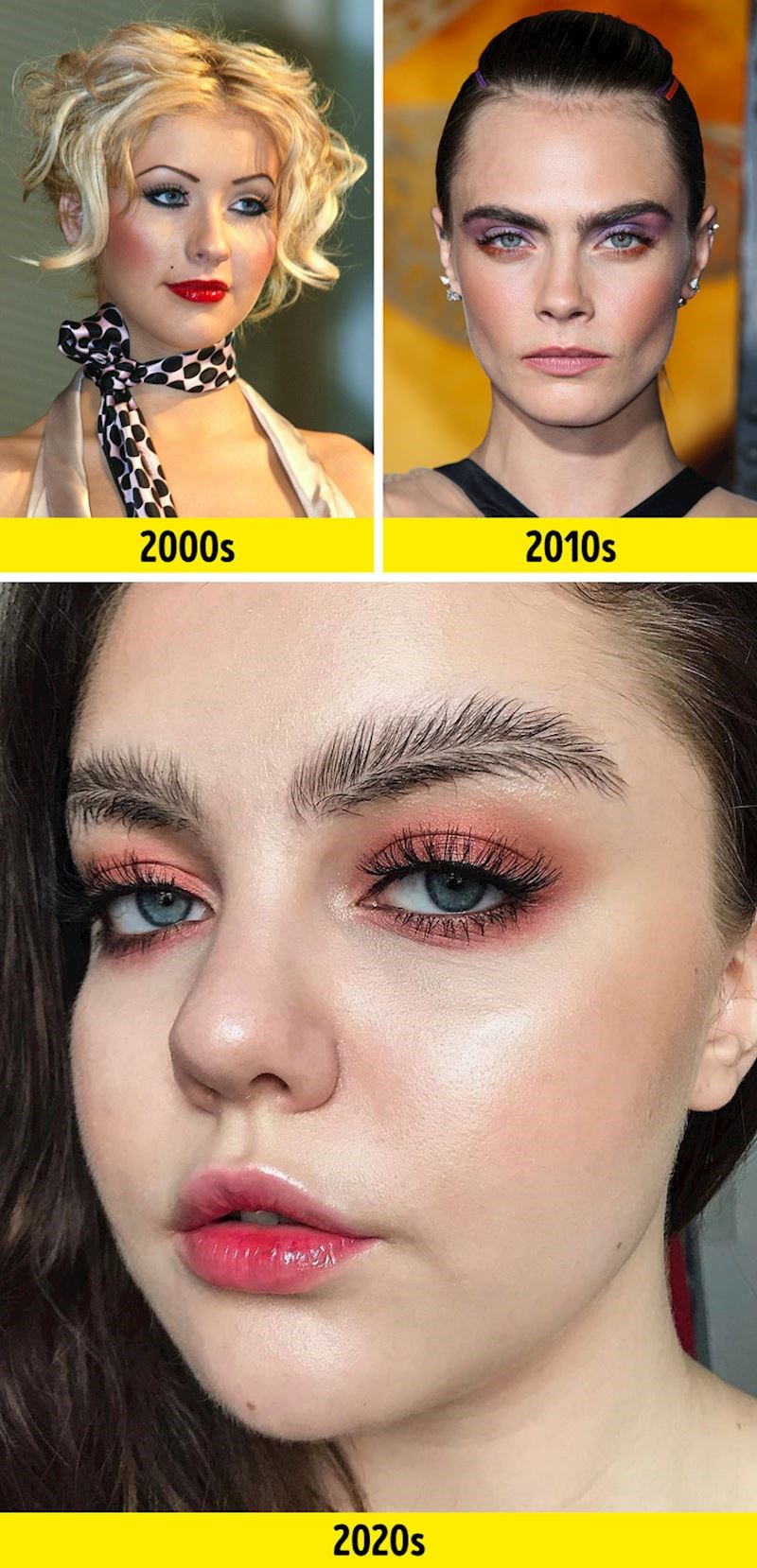 Obrve su sve deblje i sve čudnije