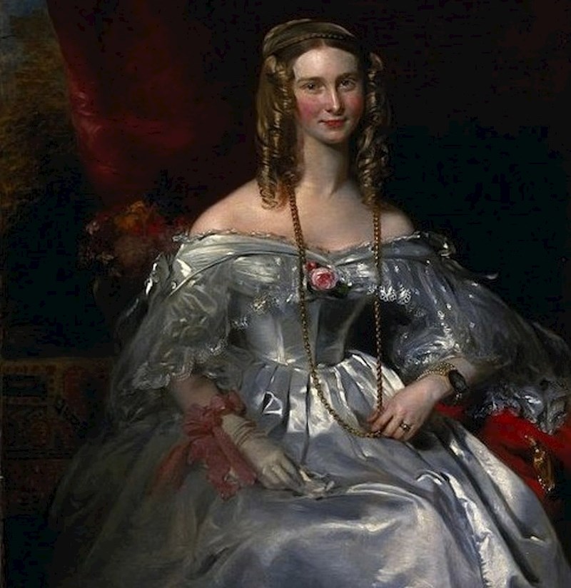 U viktorijanskom dobu, svečane haljine se nikada nisu prale