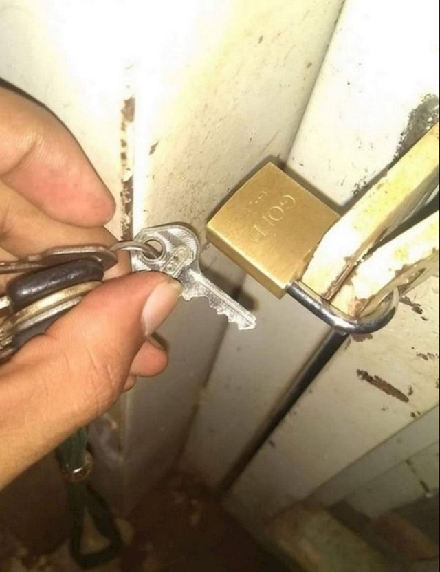 Teško da ima sigurnije brave od one koju se ni ne može pokušati otključati