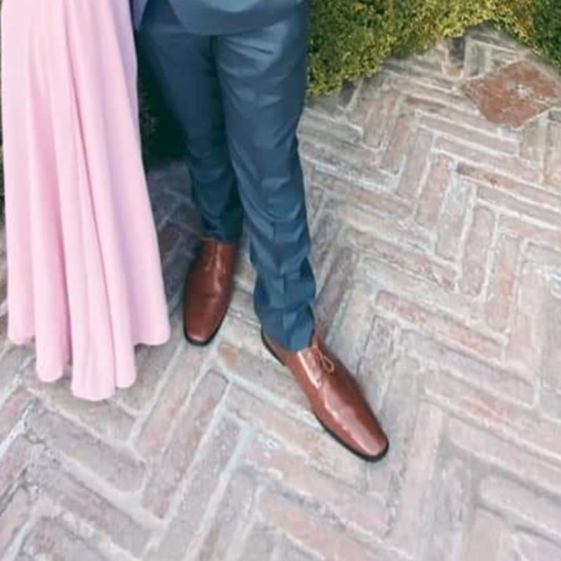 "Moj brat ima ogromno stopalo..."