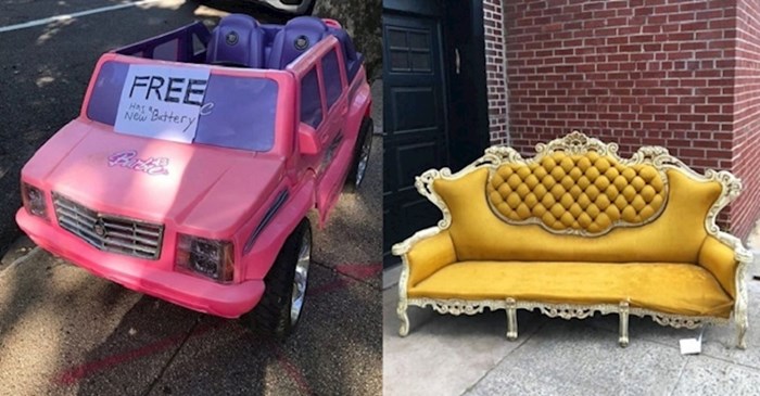 Na ovom Instagram profilu ljudi objavljuju odbačene predmete koje su pronašli na ulicama New Yorka