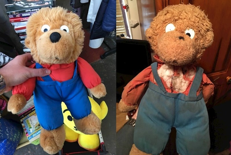 "Pronašao sam očuvanu verziju svoje igračke iz djetinjstva"