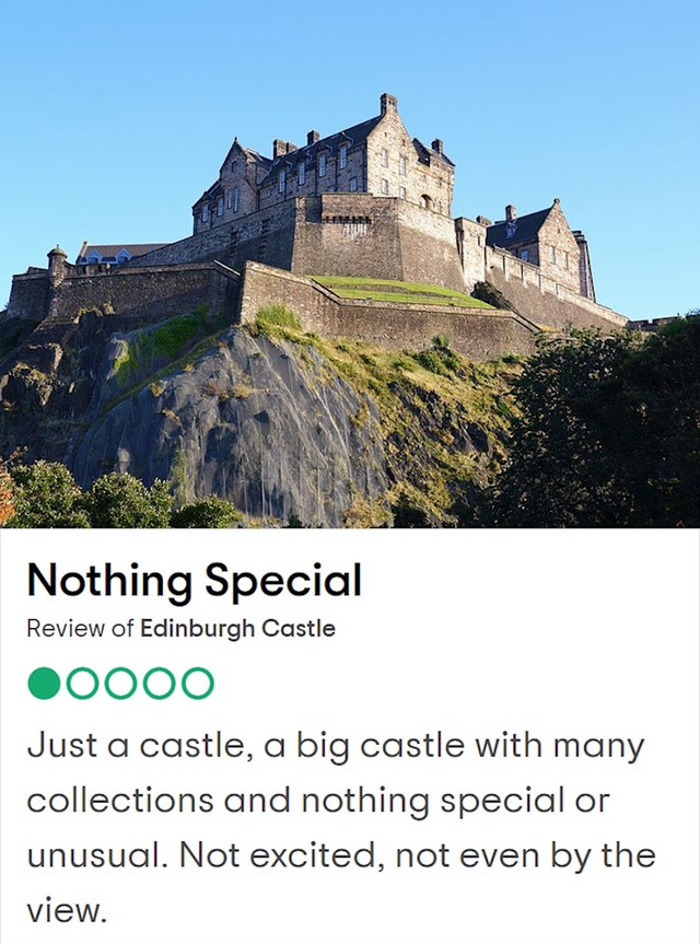 Edinburški dvorac, Edinburgh