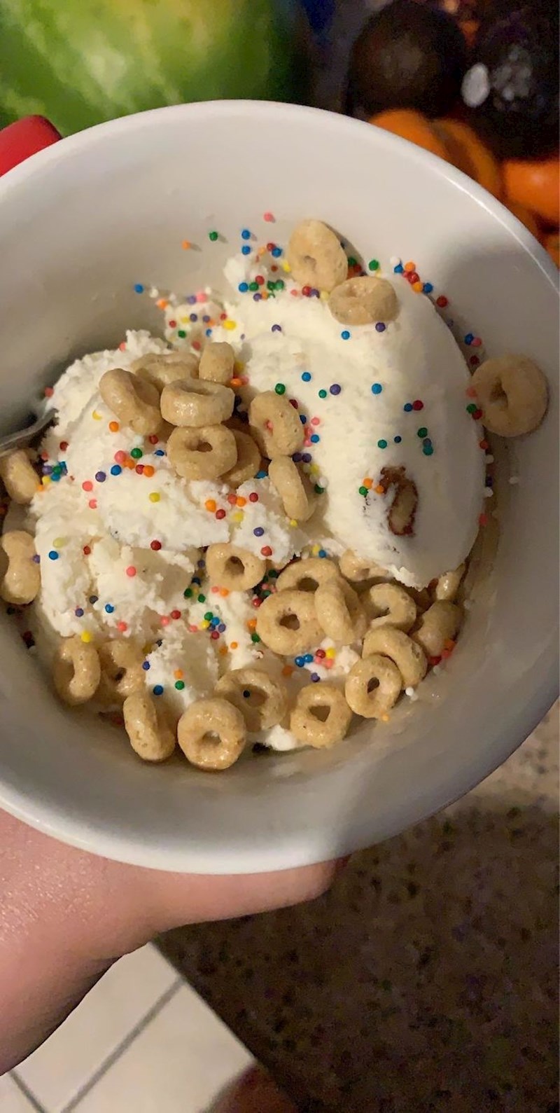 "Ostao sam bez mlijeka" obrok