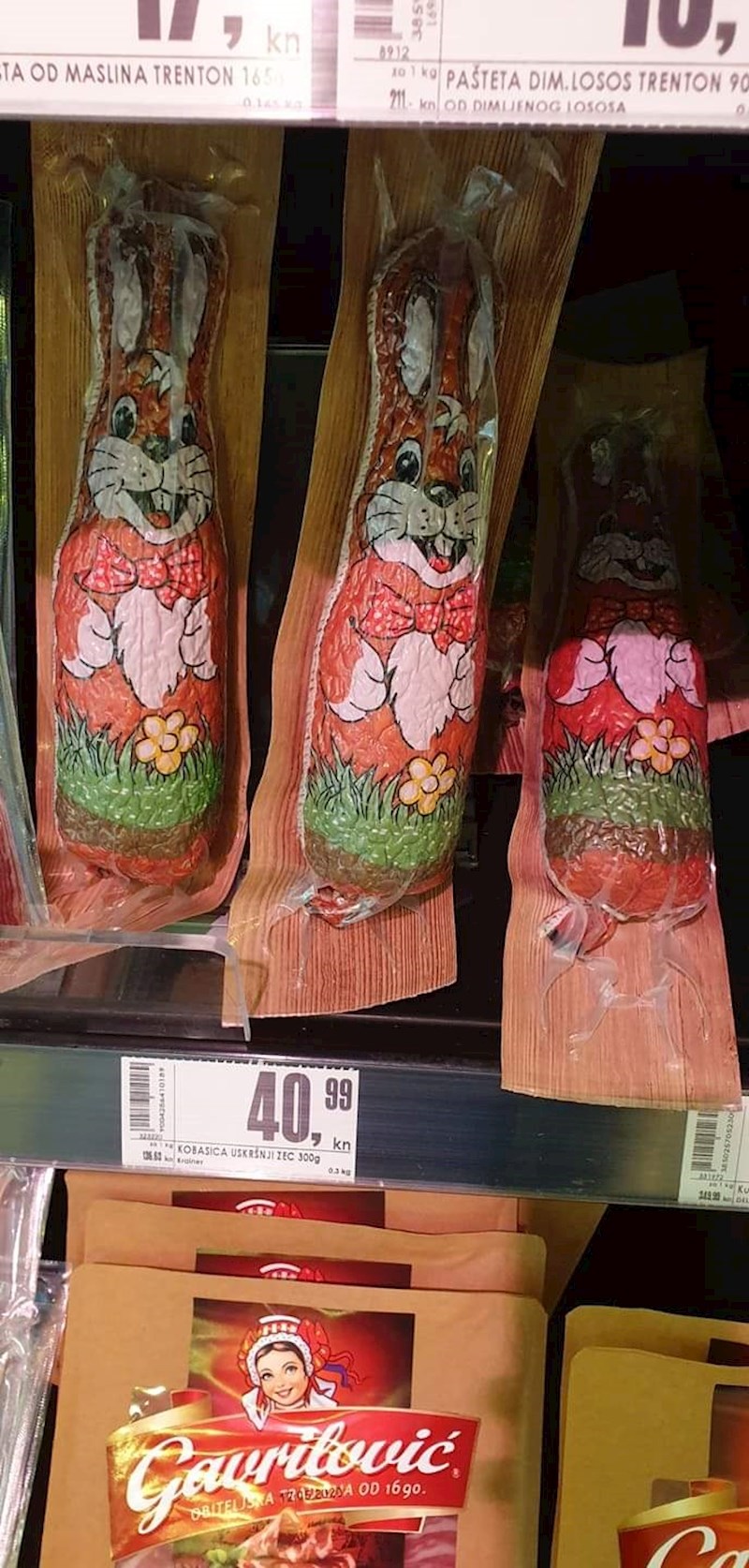 "Slatkiši" za ljubitelje suhomesnatih proizvoda :D