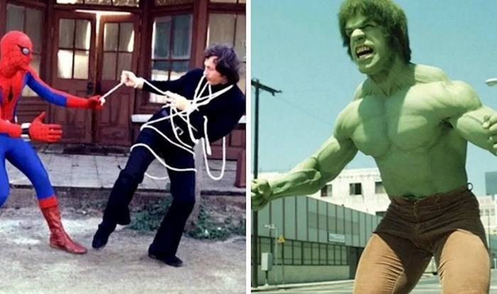 Kako super junaci izgledaju danas i kako su izgledali kada su se prvi puta pojavili u filmovima