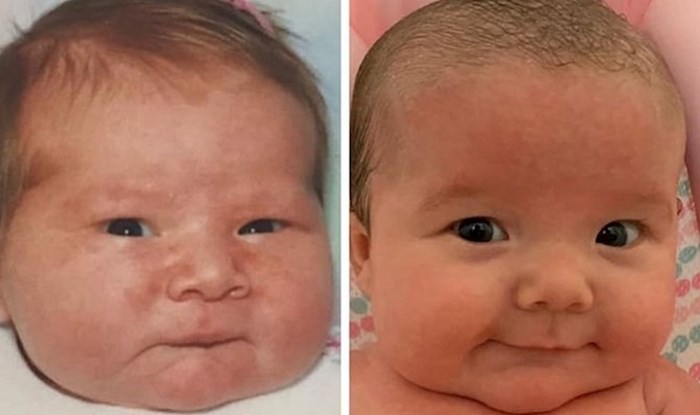 Ljudi objavljuju fotke sebe i svoje djece u istoj dobi, sličnosti su nevjerojatne
