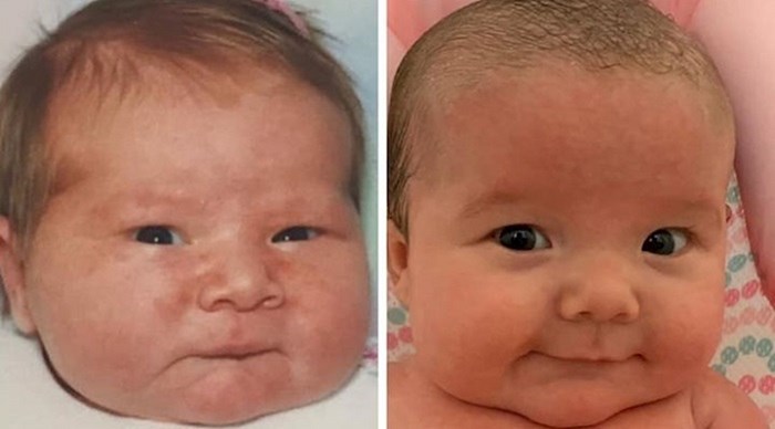 Ljudi objavljuju fotke sebe i svoje djece u istoj dobi, sličnosti su nevjerojatne