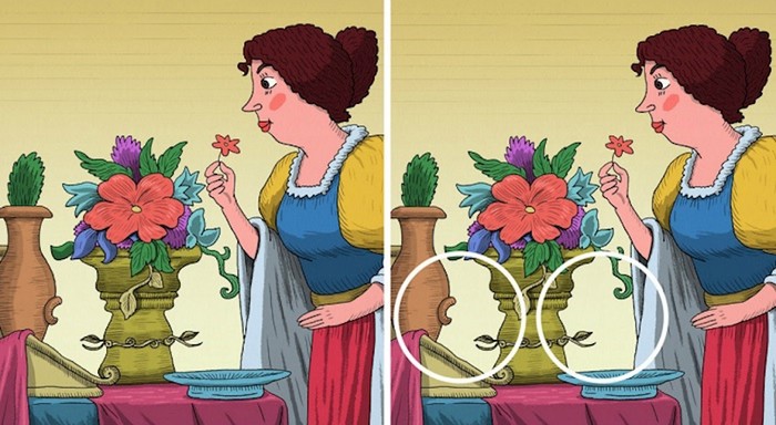 Testirajte vid i pokušajte pronaći lica i životinje na ovih 7 ilustracija