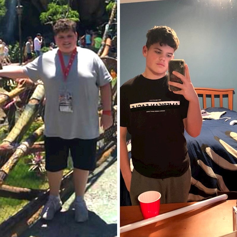 "Skinuo sam 45 kilograma!"