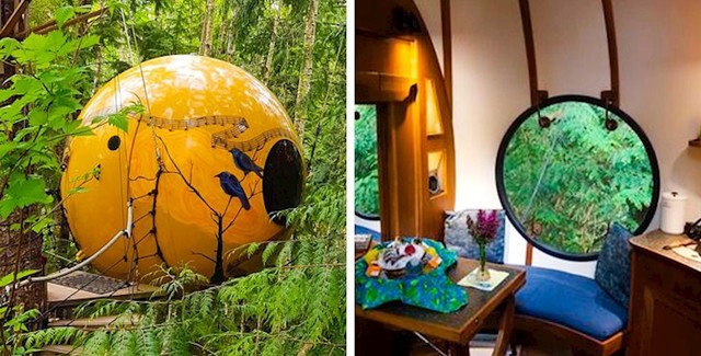 Kamp Free Spirit Spheres u Kanadi
