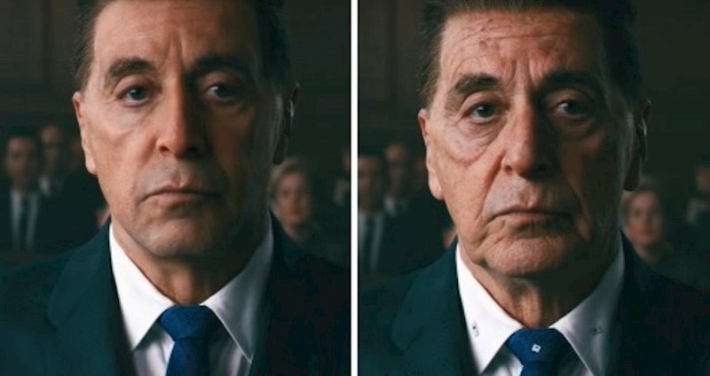 Pogledajte tehnologiju koja je pomladila glumce u filmu Irishman