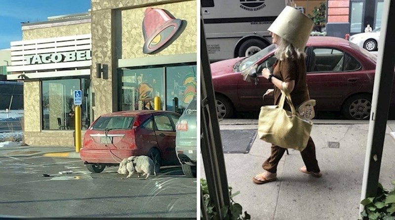 Nemamo pojma što su ovi ljudi htjeli postići, ali slike su urnebesne