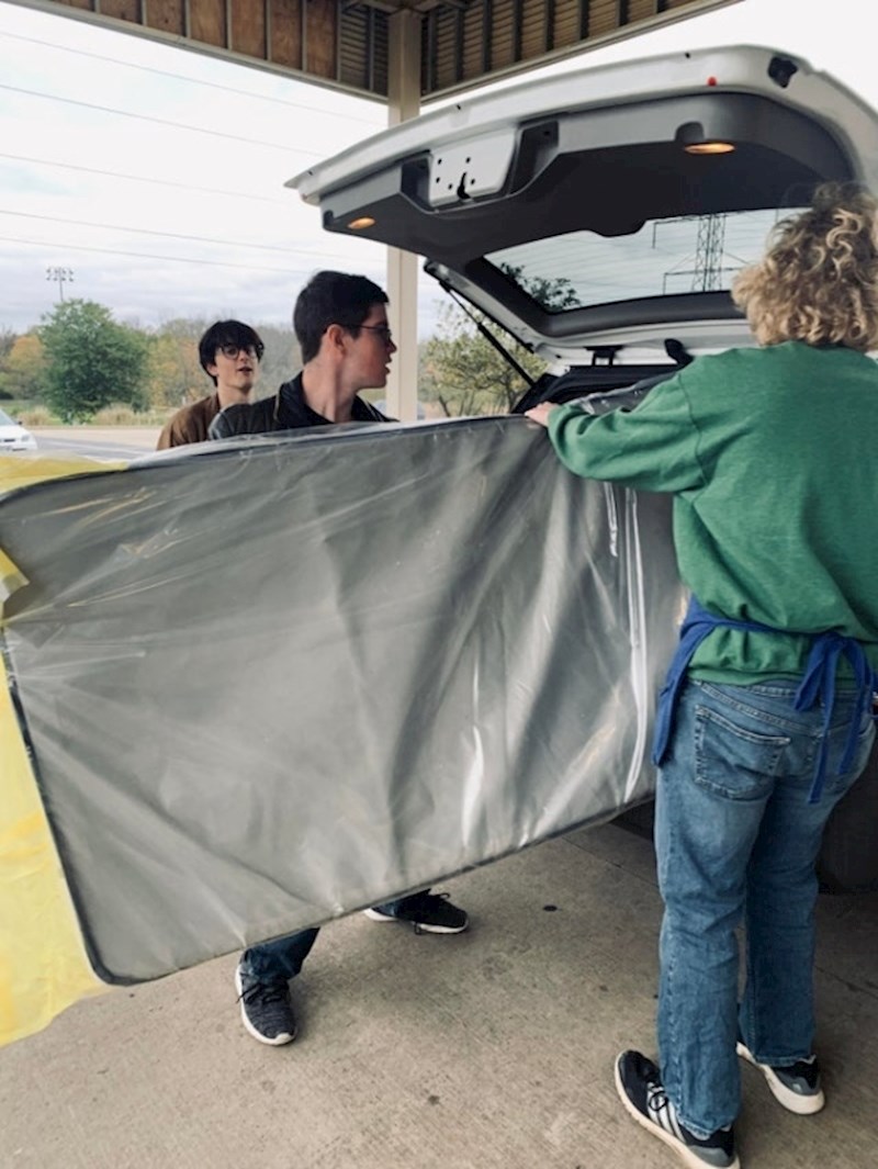 "Moji prijatelji čuli su da nemam madrac i kupili su mi ga"