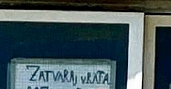 Ovakvu epidemiološku mjeru iz Dalmacije još nismo vidjeli