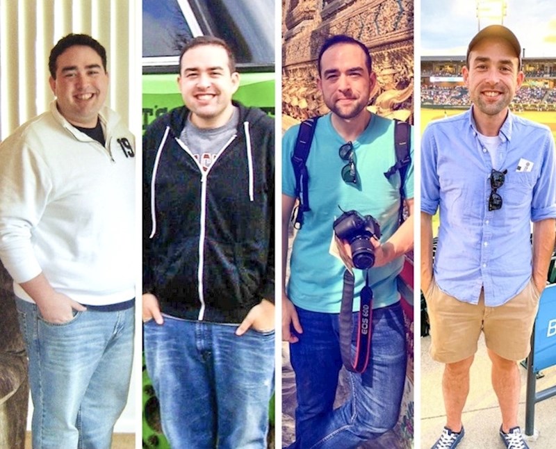 "Prije 10 godina donio sam novogodišnju odluku da ću smršaviti, to mi je bila najbolja odluka u životu"