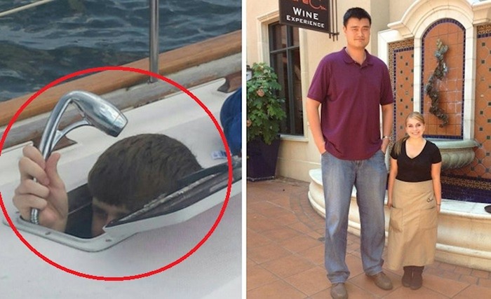13 smiješnih slika koje pokazuju probleme s kojima se susreću visoki ljudi