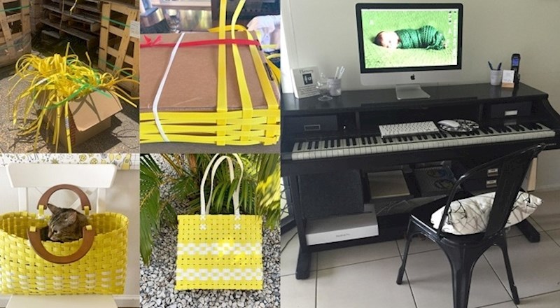 Stari predmeti koji su dobili novo lice i svrhu zahvaljujući spretnim ljudima