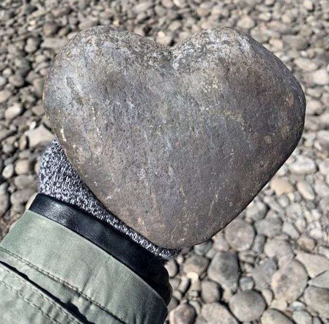 Kamen u obliku srca