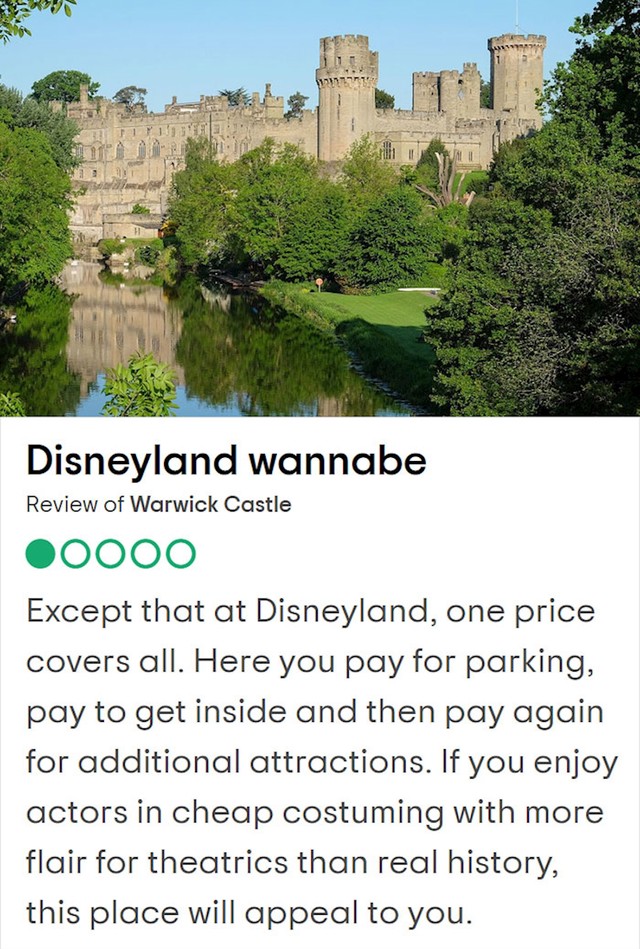 Dvorac Warwick (Warwick Castle), Warwickshire
