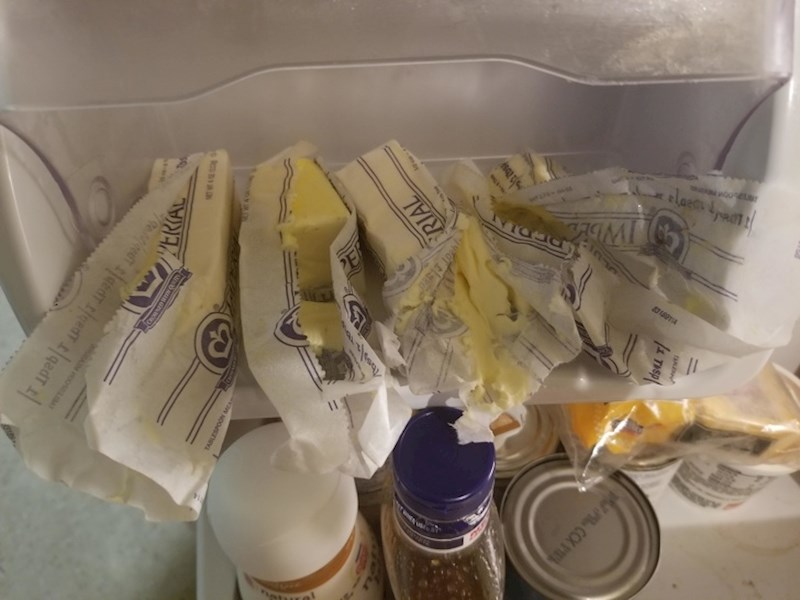 "Moja sestra i maslac..."