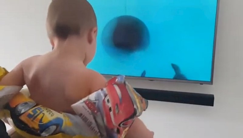 Djetetu je bilo dosadno u karanteni, pa je tata smislio nešto genijalno