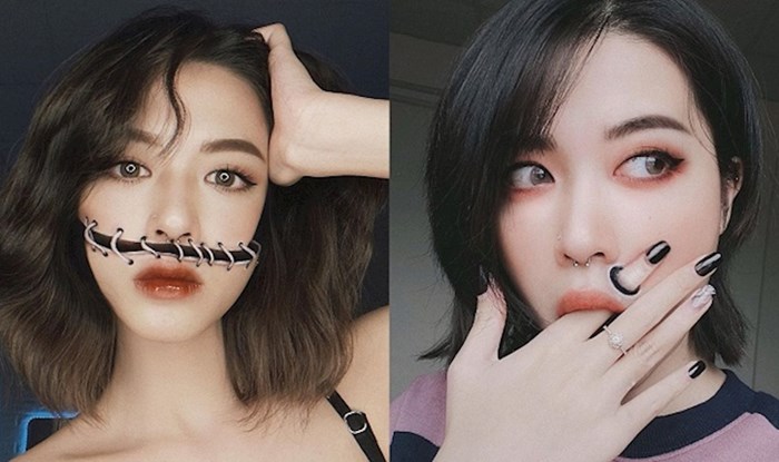 Make up umjetnica kreira nevjerojatne optičke iluzije na svom licu i tijelu