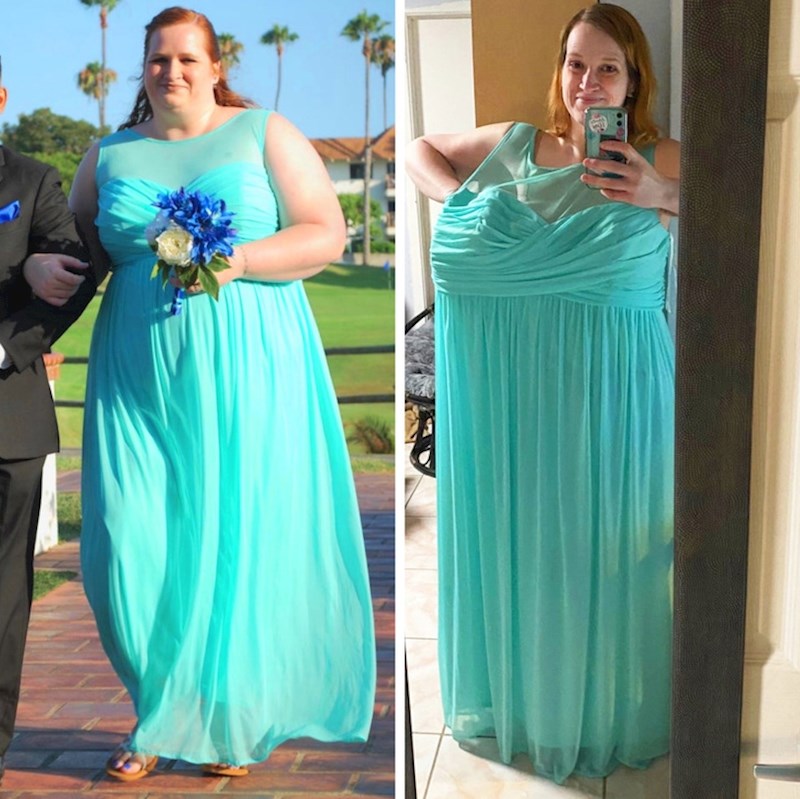 "Ova haljina mi sada stoji potpuno drugačije!"