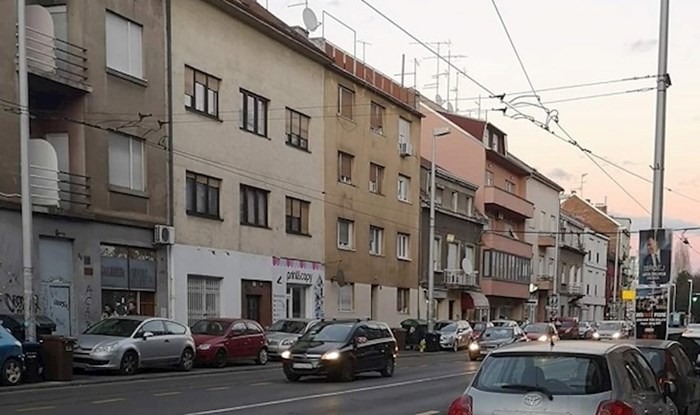 Na zagrebačkoj Trešnjevci netko je "parkirao" neobično vozilo