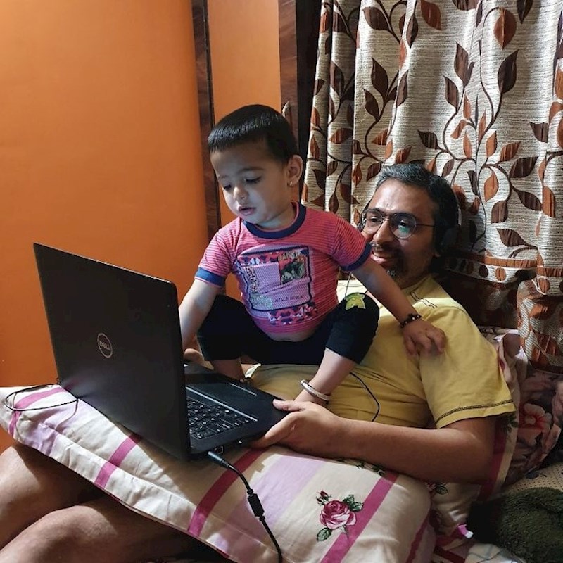 "Makni se tata, sad ću ja to riješiti!"