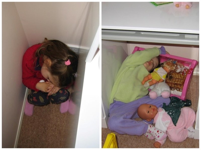 Ova curica ne voli spavati u krevetu