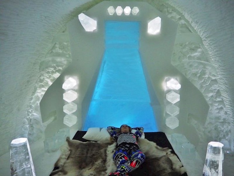 Icehotel u Švedskoj