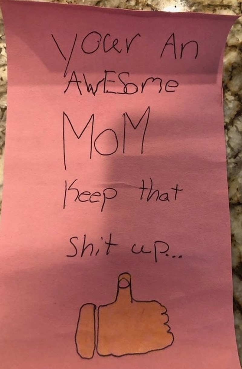 Čestitka za mamu :D