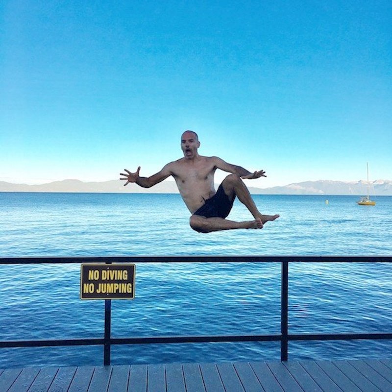 Zabranjeno skakanje i ronjenje