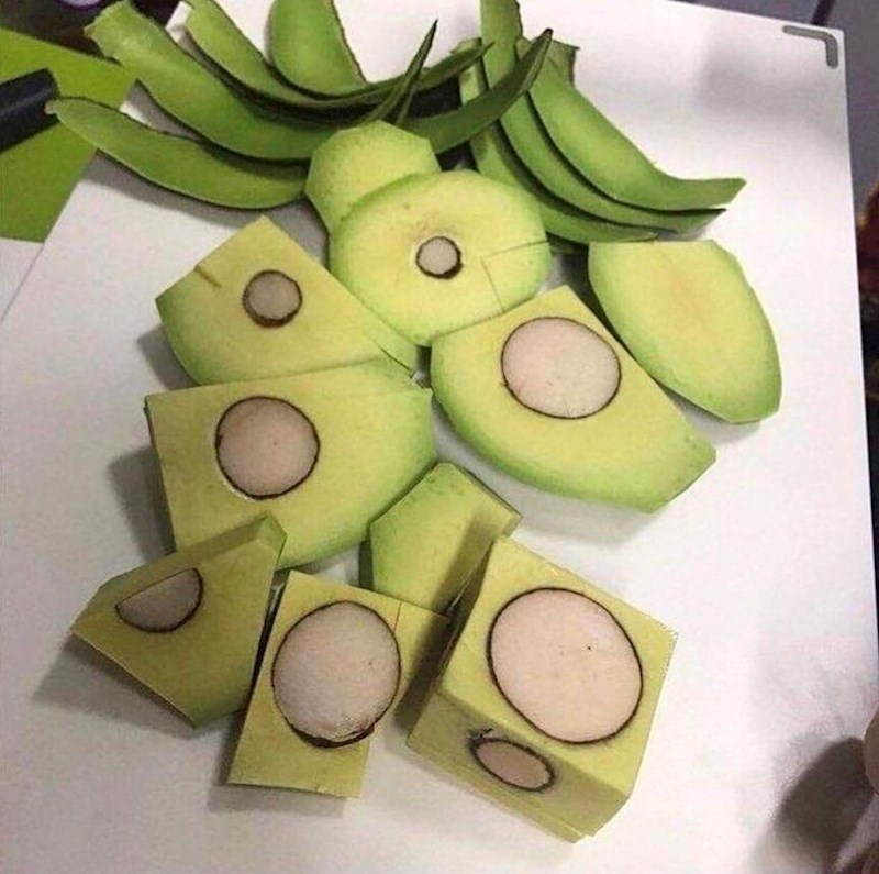 "Pitala sam muža da izreže avokado..."