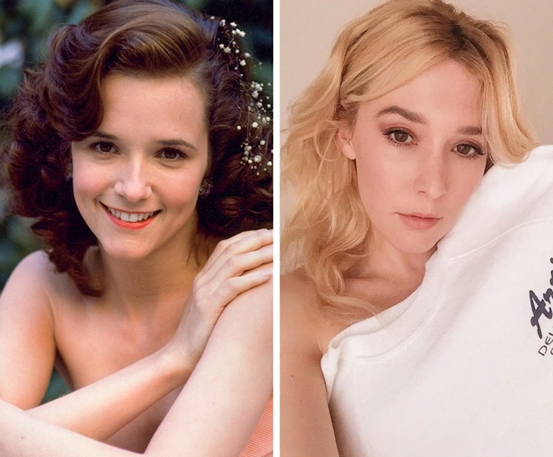 Lea Thompson i Madelyn Deutch